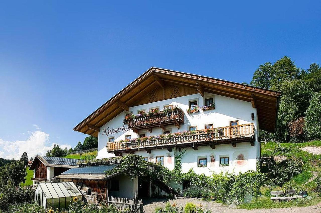 Ferienwohnung Aster Nusserhof Hafling Luaran gambar