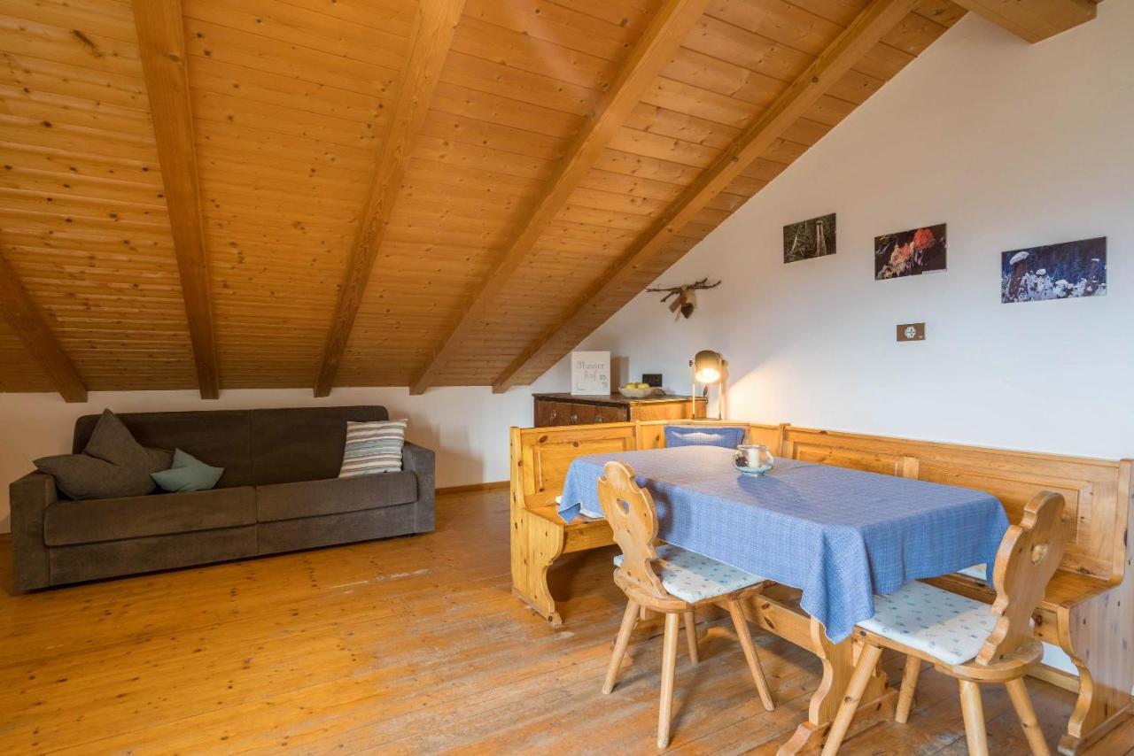 Ferienwohnung Aster Nusserhof Hafling Luaran gambar