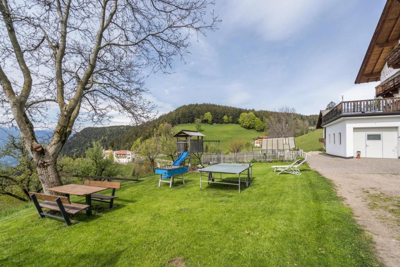 Ferienwohnung Aster Nusserhof Hafling Luaran gambar