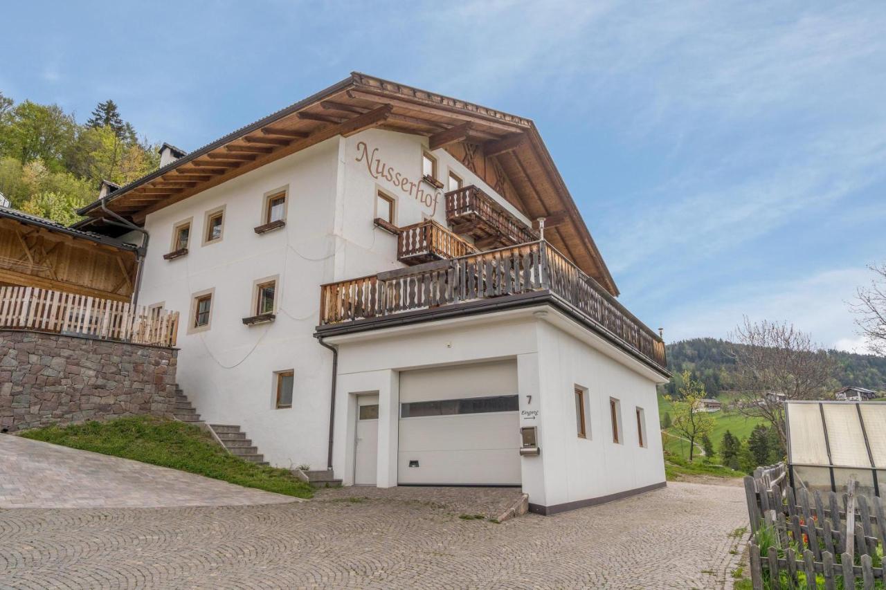 Ferienwohnung Aster Nusserhof Hafling Luaran gambar